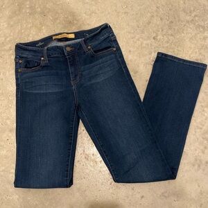 Liverpool straight dark wash jeans